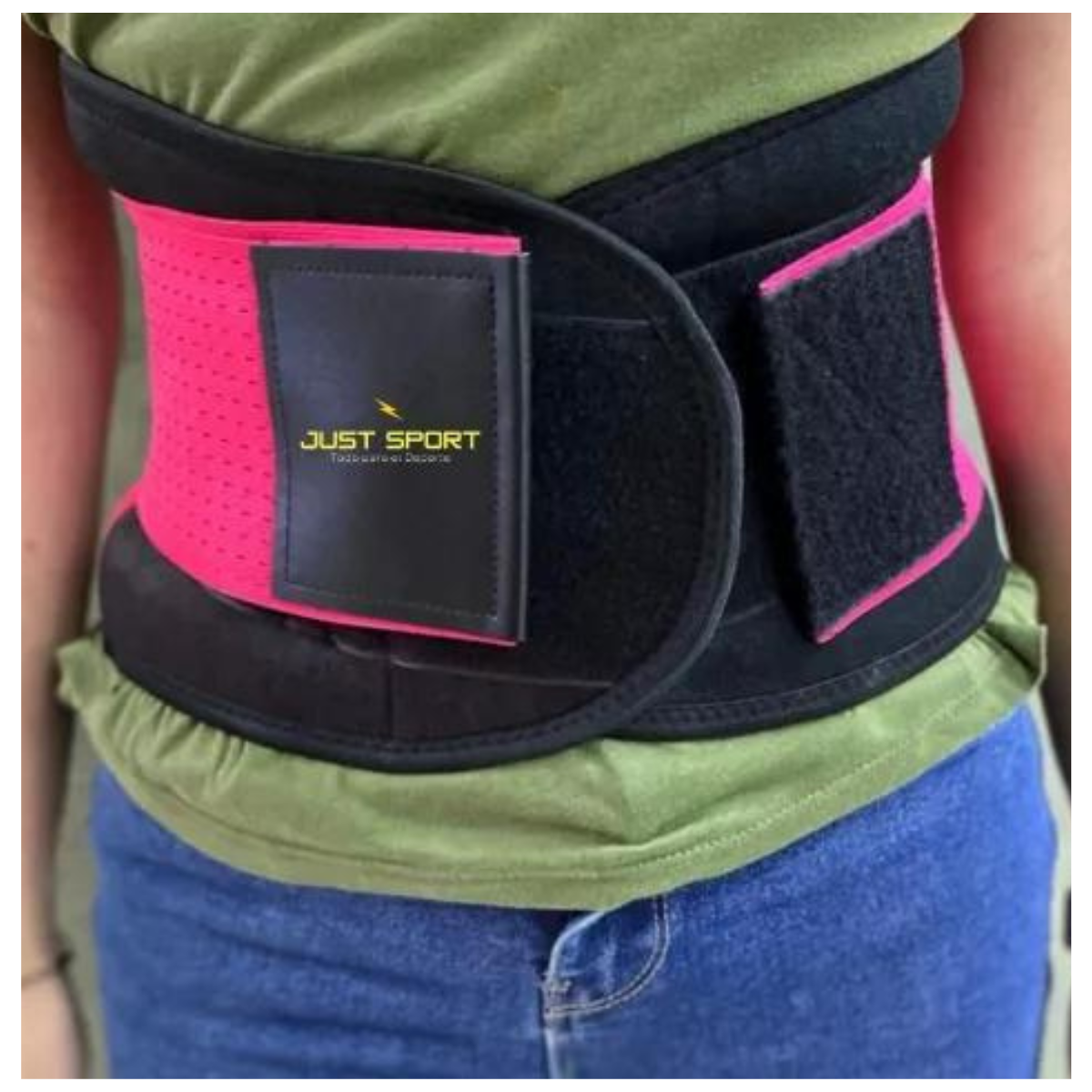 Faja Powerlifting para Mujeres