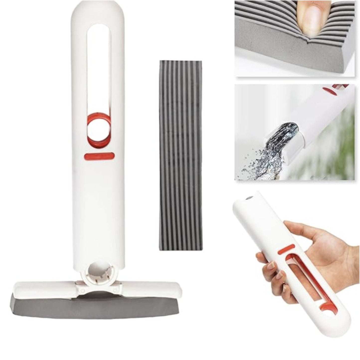 Mini Mopa Trapeador Auto-exprimible Port