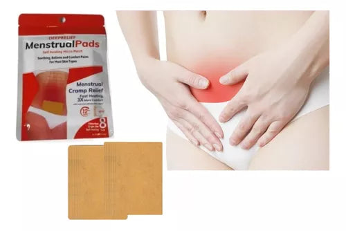Parches Térmicos Alivia Dolor MENSTRUAL